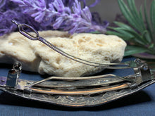 Load image into Gallery viewer, Celtic Garden Hair Clip