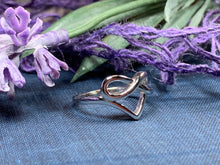 Load image into Gallery viewer, Celtic Forever Heart Ring