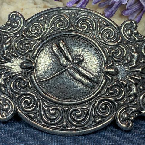 Load image into Gallery viewer, Victorian Dragonfly Hair Clip for Women