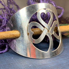 Load image into Gallery viewer, Shamrock Love Hair Slide