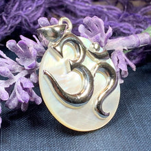 Load image into Gallery viewer, Om Chakra Necklace