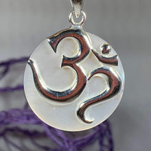 Load image into Gallery viewer, Om Chakra Necklace