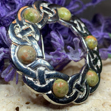 Load image into Gallery viewer, Iona Celtic Knot Brooch