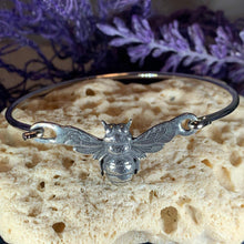 Load image into Gallery viewer, Bee Bangle Bracelet
