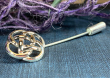 Load image into Gallery viewer, Celtic Knot Tie Pin