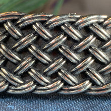 Load image into Gallery viewer, Celtic Weave Hair Clip