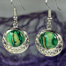 Load image into Gallery viewer, Heathergems Celtic Knot Earrings

