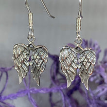 Load image into Gallery viewer, Angel Wings Earrings 04