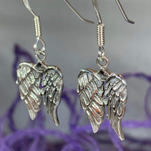 Load image into Gallery viewer, Angel Wings Earrings 03
