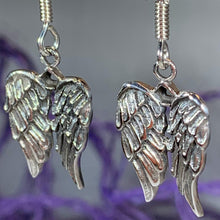 Load image into Gallery viewer, Angel Wings Earrings 02