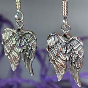 Angel Wings Earrings 02