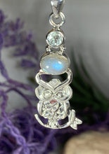 Load image into Gallery viewer, Mystic Owl Necklace
