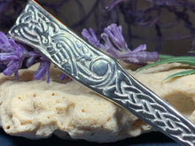 Load image into Gallery viewer, Celtic Dog Kilt Pin