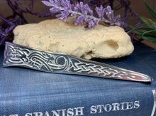 Load image into Gallery viewer, Celtic Dog Kilt Pin