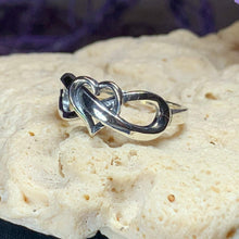 Load image into Gallery viewer, Infinity Heart Ring