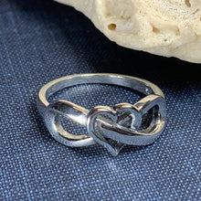 Load image into Gallery viewer, Infinity Heart Ring