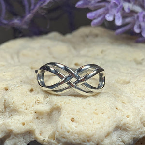 Celtic Infinity Knot Ring