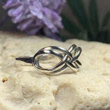 Load image into Gallery viewer, Celtic Infinity Knot Ring
