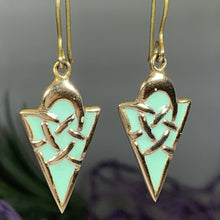 Load image into Gallery viewer, Pastel Celtic Earrings
