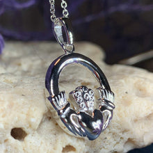 Load image into Gallery viewer, Lylah Claddagh Necklace