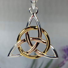 Load image into Gallery viewer, Norna Triquetra Necklace