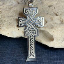 Load image into Gallery viewer, Mura Celtic Cross Necklace