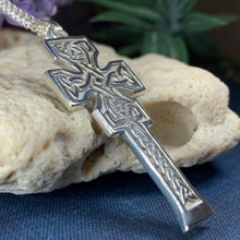 Load image into Gallery viewer, Mura Celtic Cross Necklace
