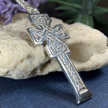 Load image into Gallery viewer, Mura Celtic Cross Necklace