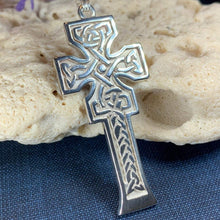 Load image into Gallery viewer, Mura Celtic Cross Necklace
