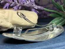 Load image into Gallery viewer, Irish Celtic Knot Hair Clip