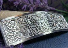 Load image into Gallery viewer, Celtic Eternity Knot Hair Clip