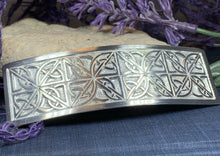 Load image into Gallery viewer, Celtic Eternity Knot Hair Clip