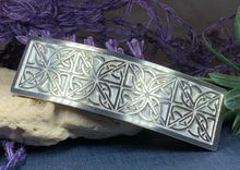 Load image into Gallery viewer, Celtic Eternity Knot Hair Clip