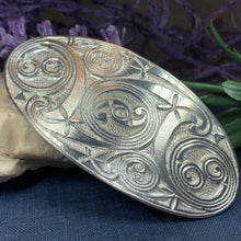 Load image into Gallery viewer, Bedelia Celtic Knot Hair Clip