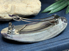 Load image into Gallery viewer, Bedelia Celtic Knot Hair Clip