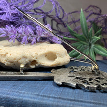 Load image into Gallery viewer, Rampant Lion Sword Kilt Pin