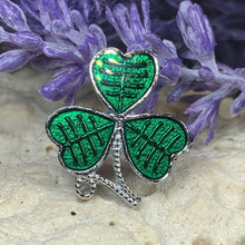 Load image into Gallery viewer, Wee Shamrock Lapel Pin