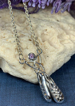 Load image into Gallery viewer, Kassidy Irish Dance Shoes Necklace