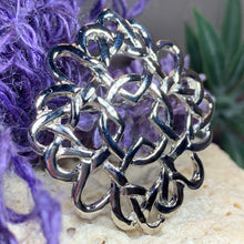 Load image into Gallery viewer, Four Marys Celtic Knot Brooch