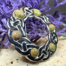 Load image into Gallery viewer, Iona Celtic Knot Brooch