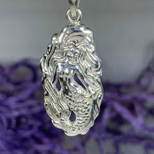 Load image into Gallery viewer, Under the Sea Mermaid Necklace
