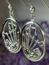 Load image into Gallery viewer, Celtic Bagpipes Earrings