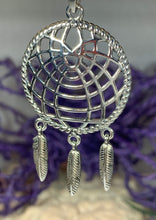 Load image into Gallery viewer, Dreamcatcher Necklace