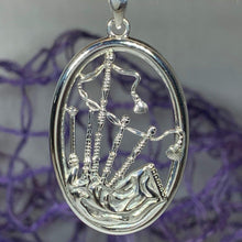 Load image into Gallery viewer, Bagpipes Forever Necklace
