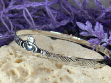 Load image into Gallery viewer, Old World Style Claddagh Bracelet
