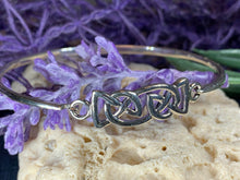 Load image into Gallery viewer, Love Knot Silver Bracelet