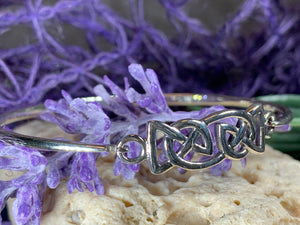 Love Knot Silver Bracelet