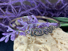 Load image into Gallery viewer, Love Knot Silver Bracelet