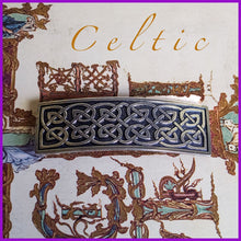 Load image into Gallery viewer, Celtic Knot Hair Clip