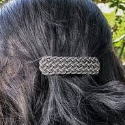 Load image into Gallery viewer, Celtic Weave Hair Clip